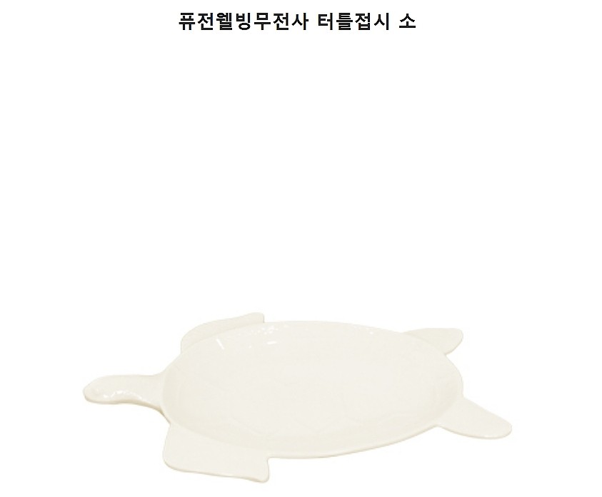 퓨전 웰빙무전사 터틀 접시_상세페이지