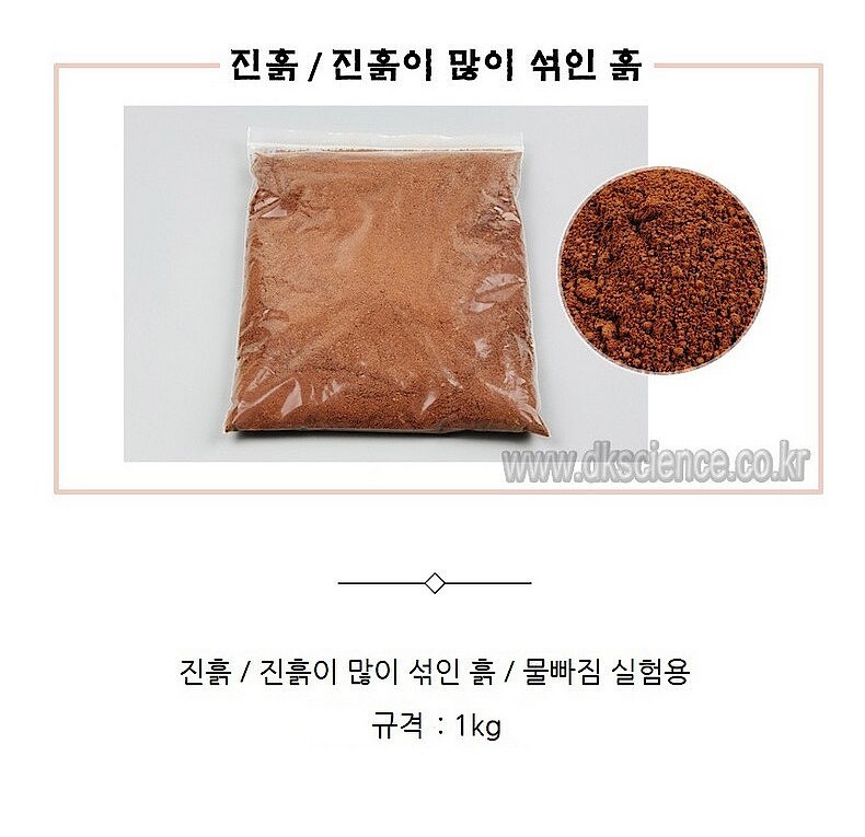 진흙이 많이 섞인 흙 (KSIC-0393)_상세페이지