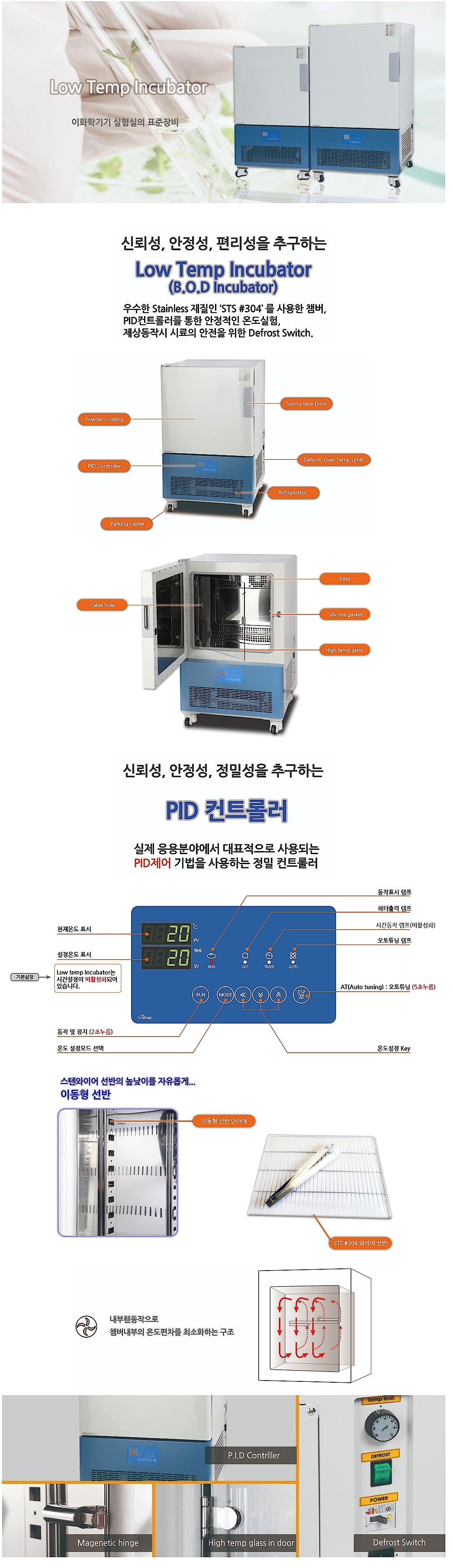 BOD Incubator (BI Series)_상세페이지