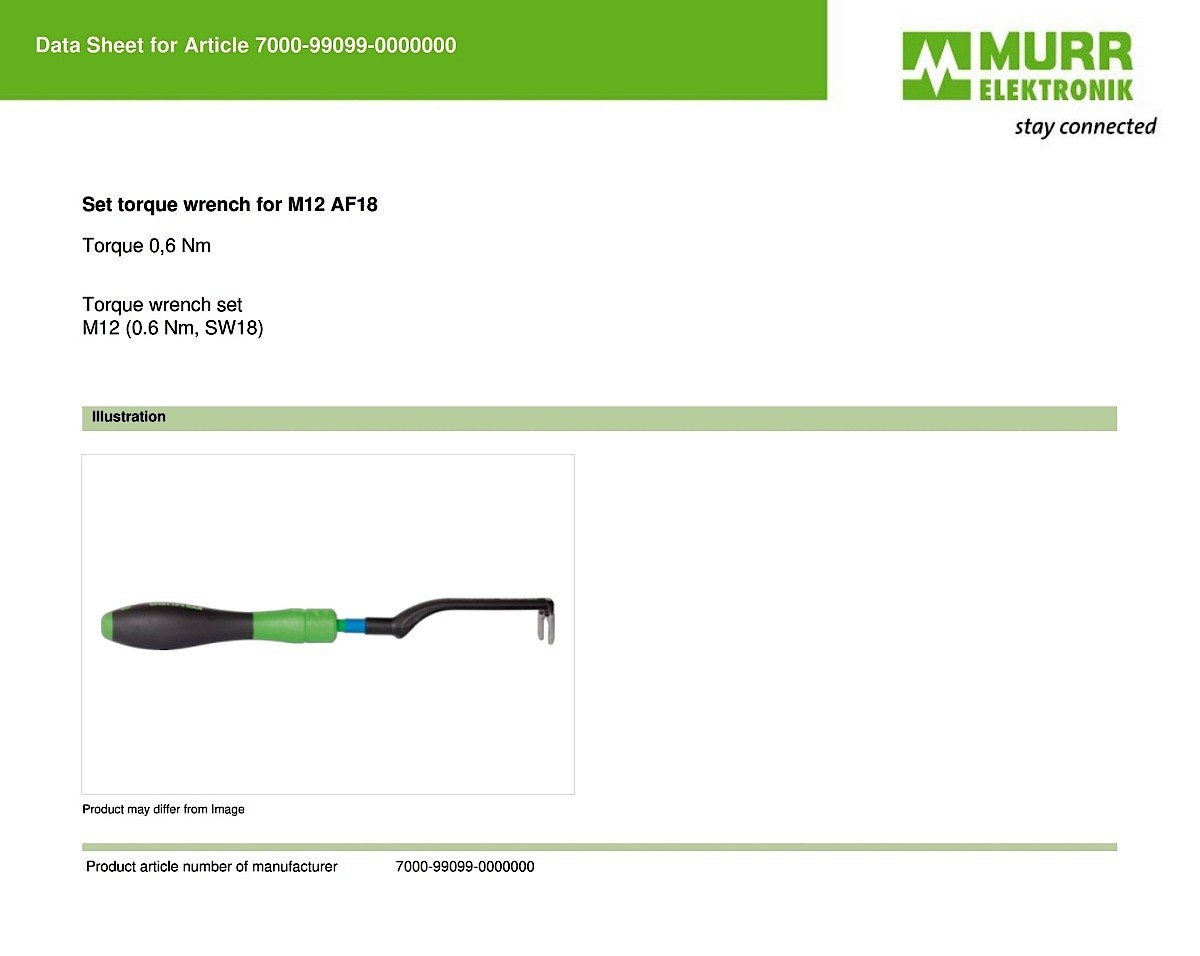 Set torque wrench for M12 AF18_상세페이지
