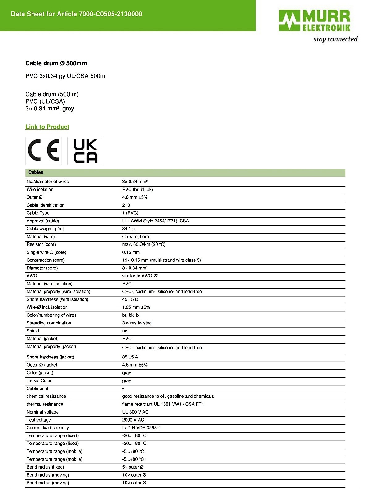 Cable drum Ø 500mm_상세페이지