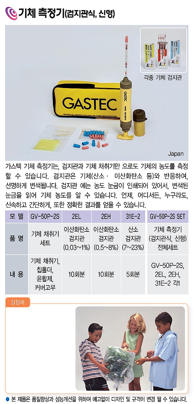 검지관식 기체 측정기 (GV-50PS-2S)_상세페이지