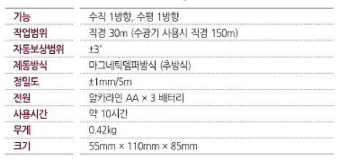 레이저 레벨기 (KC-2)_상세페이지