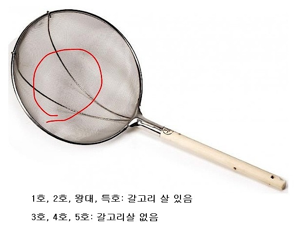 목봉 스테인리스망 뜰채 (A-고운망)_상세페이지