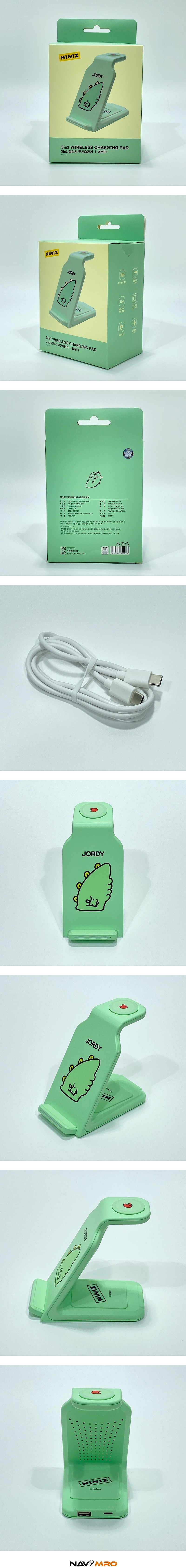 죠르디 3in1 무선충전기_상세페이지