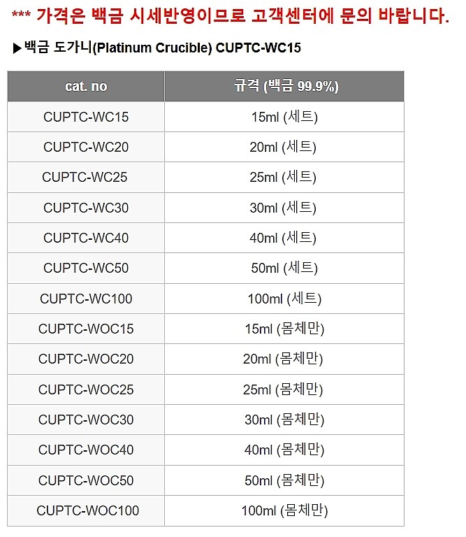백금 도가니_상세페이지