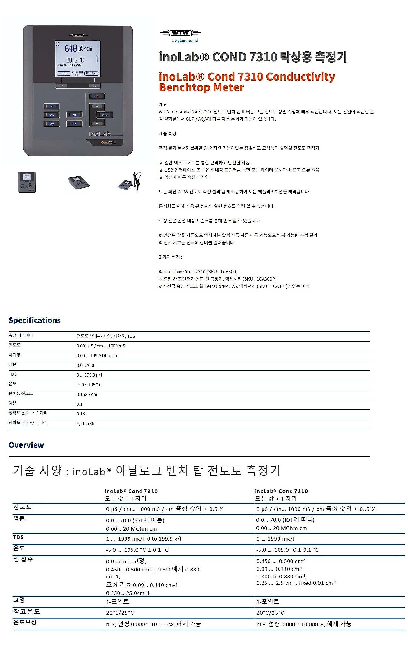 전도도 측정기 (COND 7310시리즈)_상세페이지