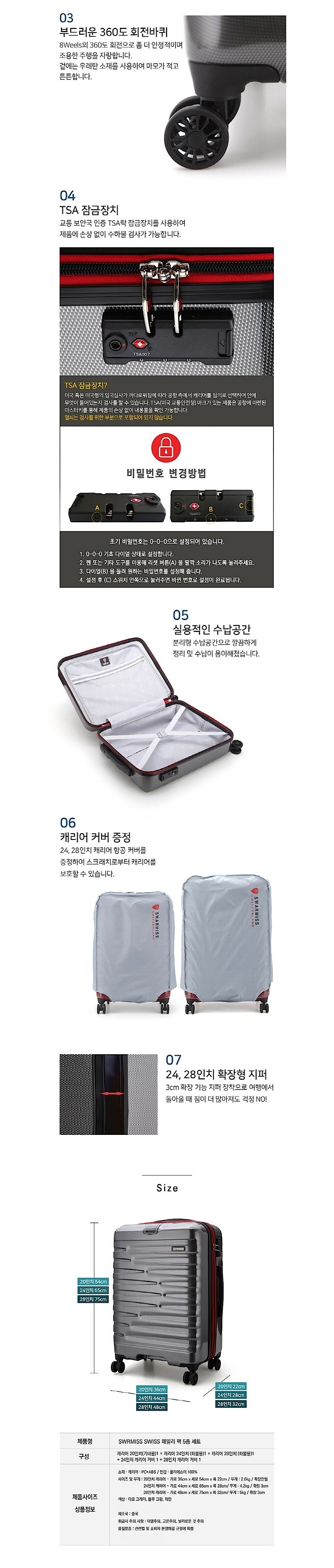 패밀리팩 캐리어 5종 세트_상세페이지