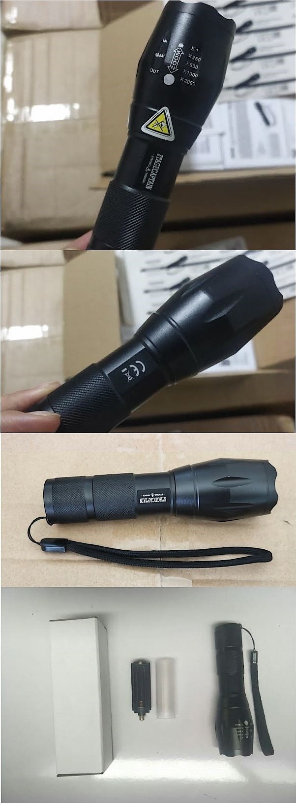 LED 줌라이트 (XML-T6)_상세페이지
