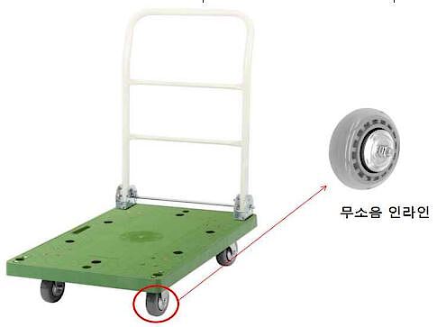 녹색 무소음 대차_상세페이지