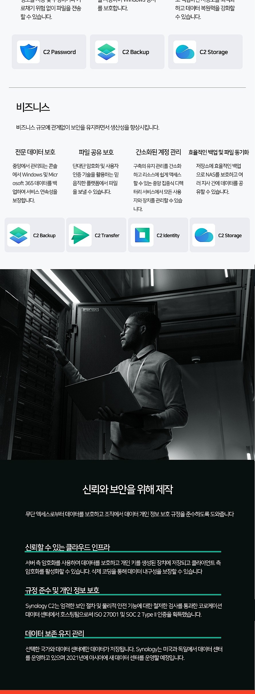 6베이 외장스토리지 WD Ultrastar HDD 24TB (DS1621+)_상세페이지