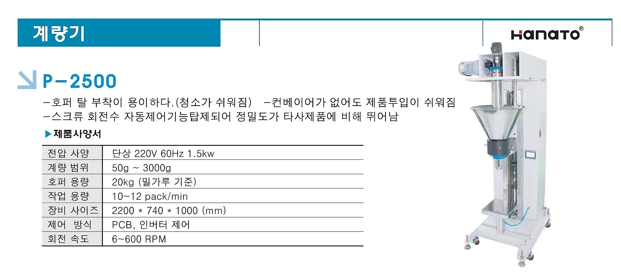 자동 계량기 (P-2500)_상세페이지