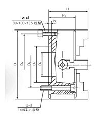 단동 척 4JAW (IC)_상세페이지