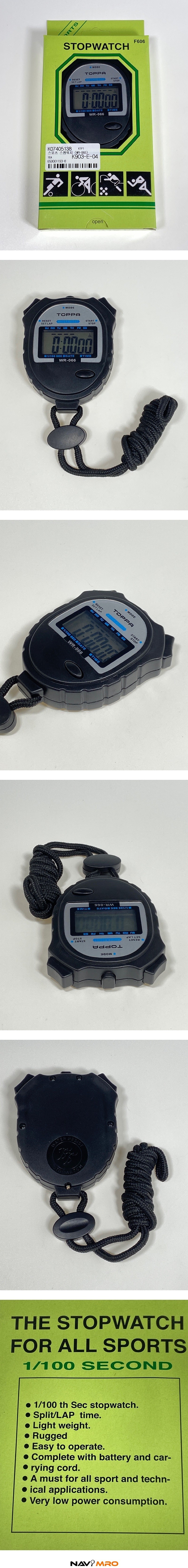 스포츠 스톱워치 (WR-066)_상세페이지