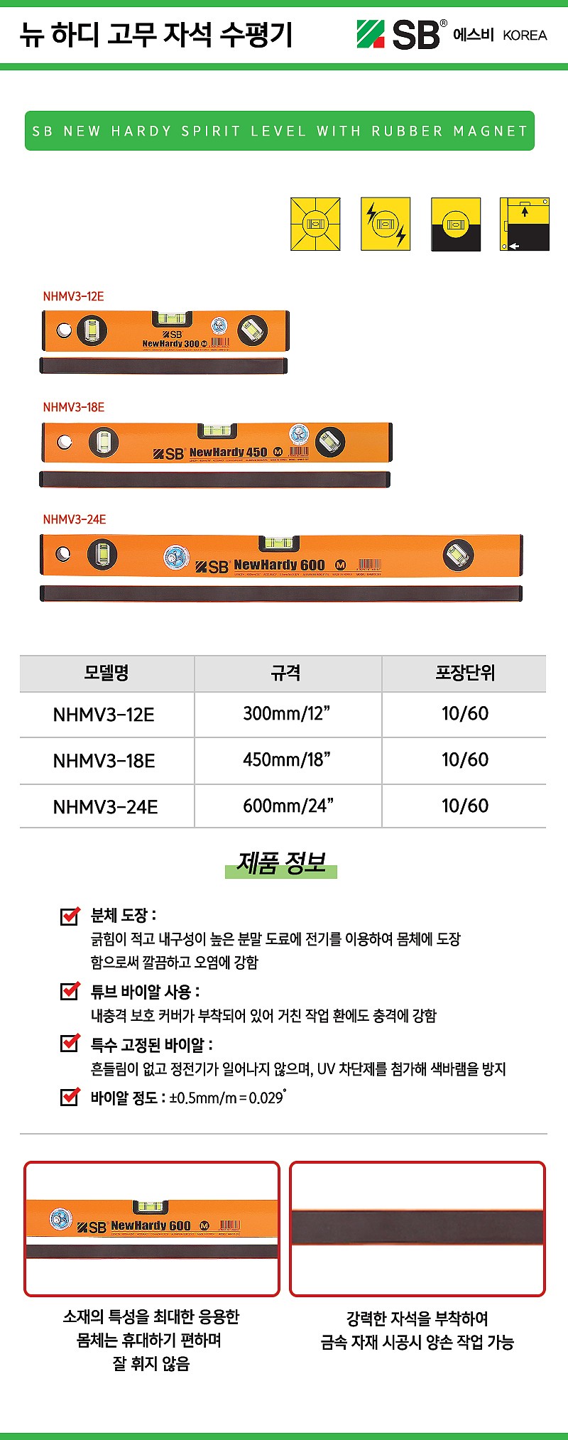뉴 하디 수평 자석 (NHMV3-E)_상세페이지