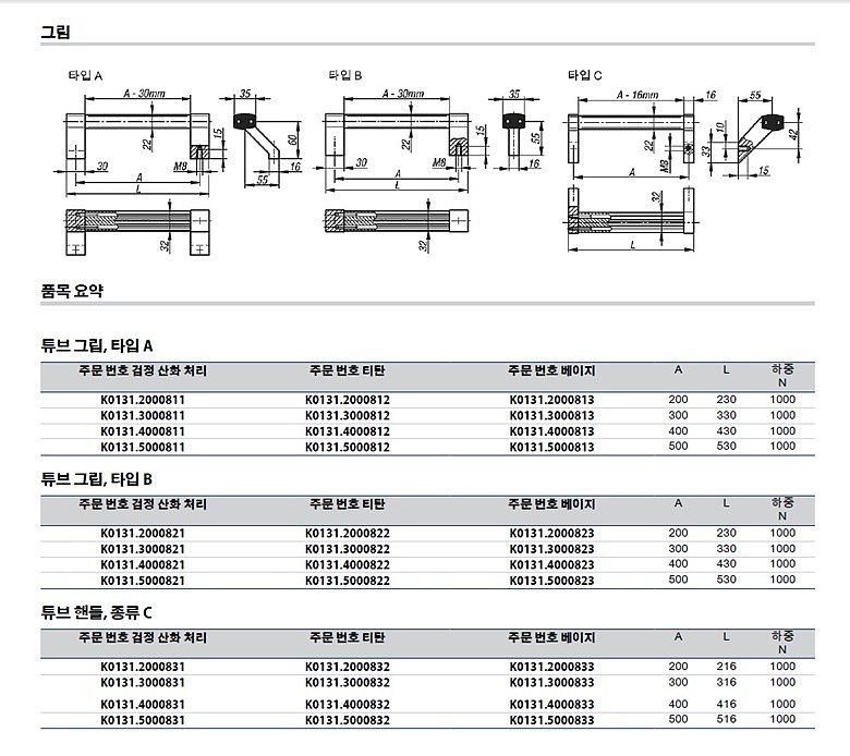 튜브 핸들 (K0131)_상세페이지