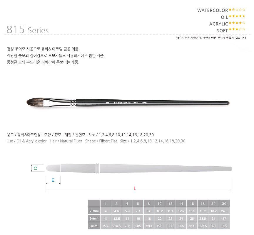 유화붓 815 F (겸용)_상세페이지