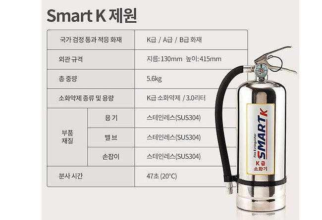 강화액 소화기 (K급)_상세페이지