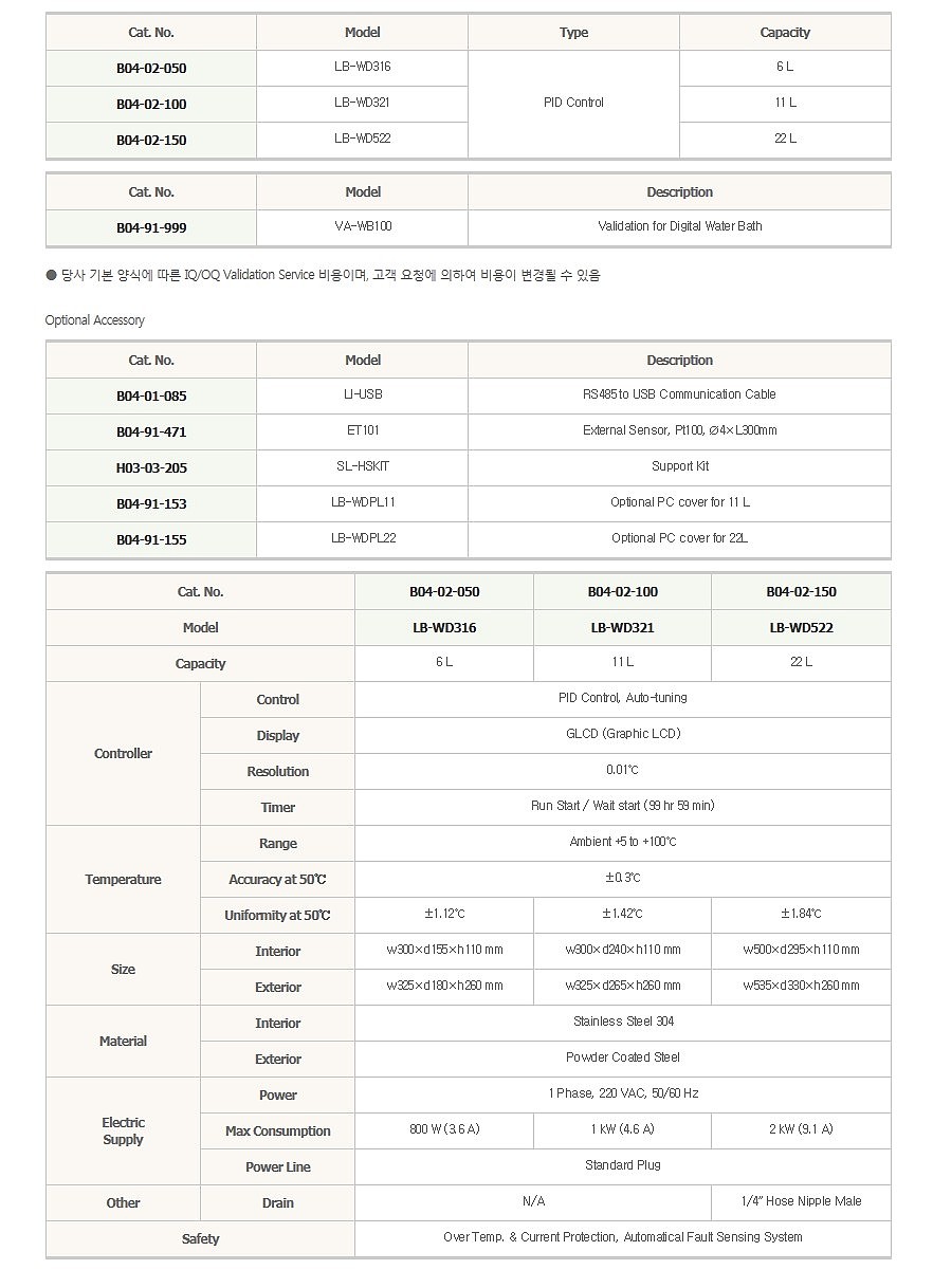 디지털 항온 수조_상세페이지
