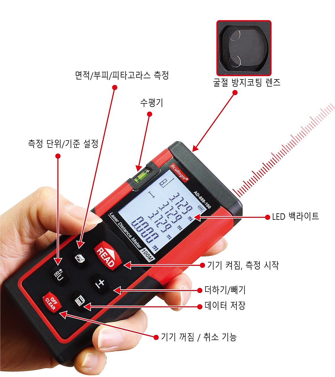 레이저 거리측정기 (AD-888-60)_상세페이지