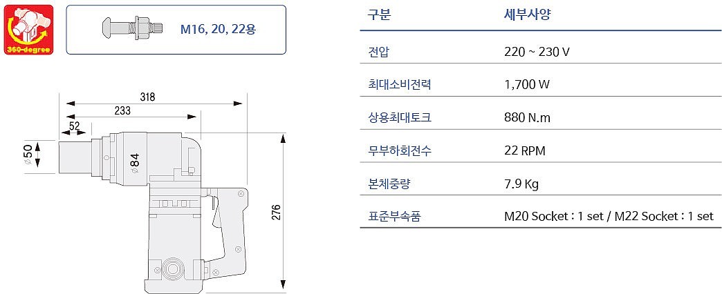 전동 임팩 쉐어 렌치 (TSW-90L)_상세페이지