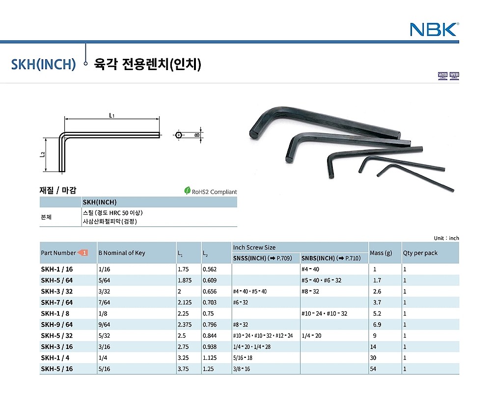 육각 렌치 (인치)_상세페이지