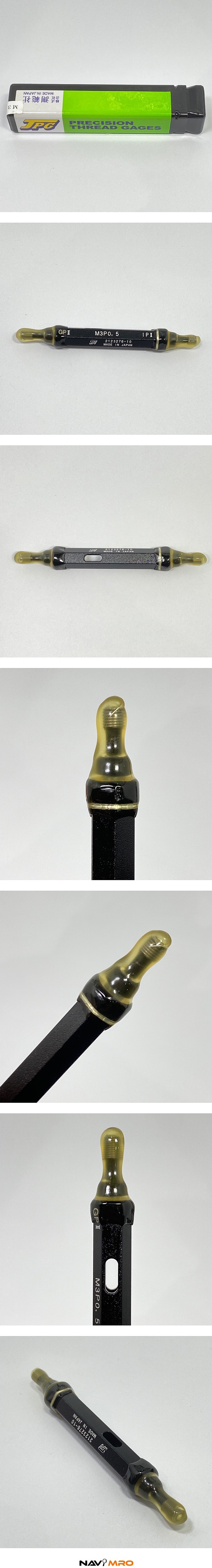 미터 플러그 게이지 (M1.2 ~ M5.5)_상세페이지