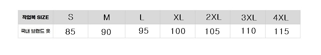 작업복 조끼 (ITV-10A)_상세페이지