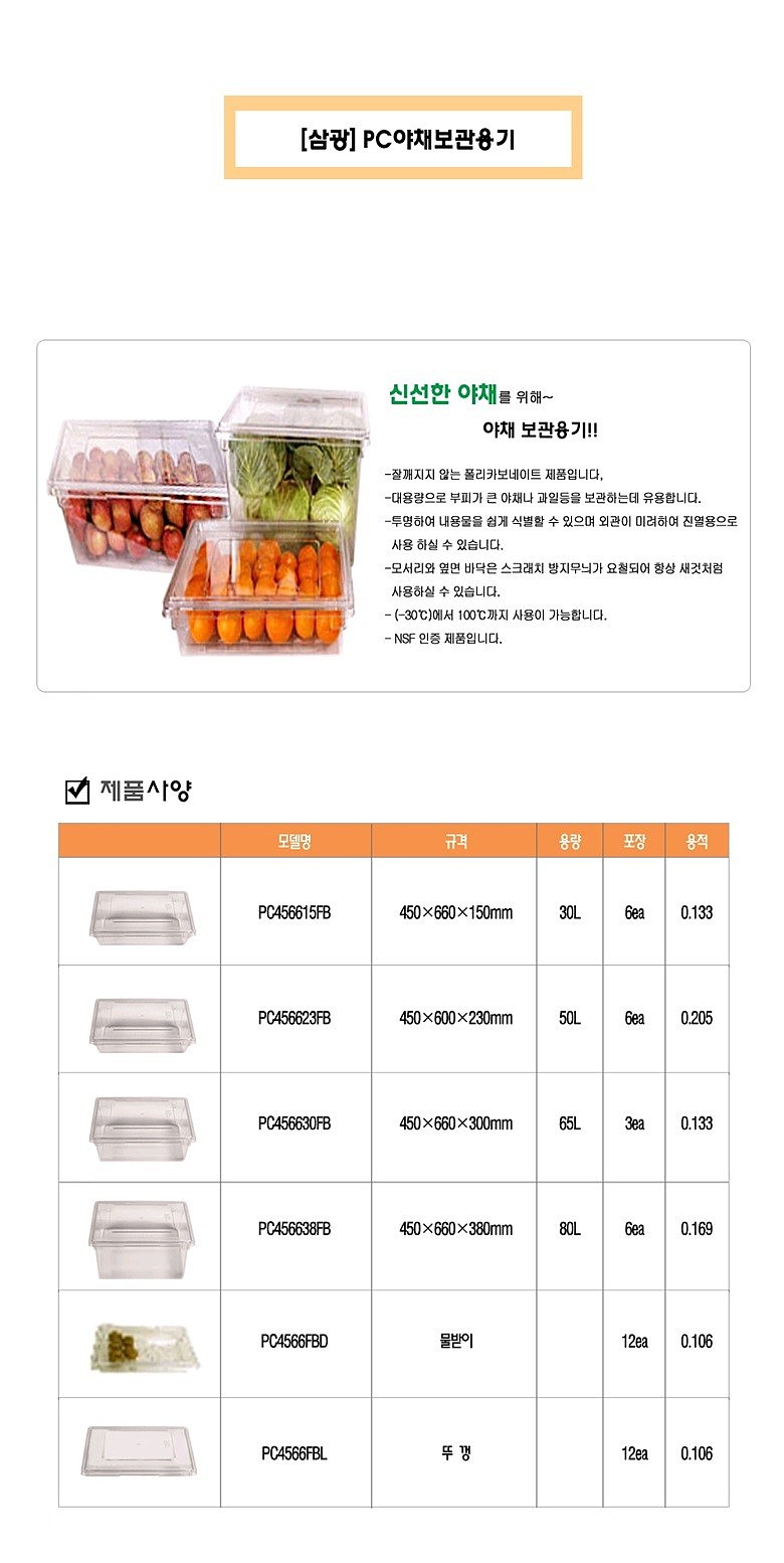 PC 야채 보관용기_상세페이지
