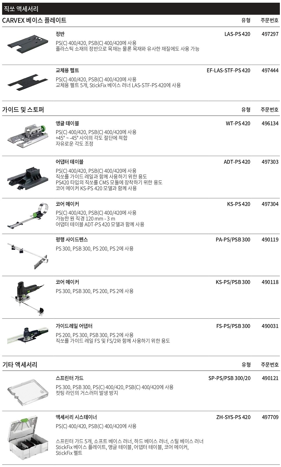 어댑터 테이블 (ADT-PS 420)_상세페이지