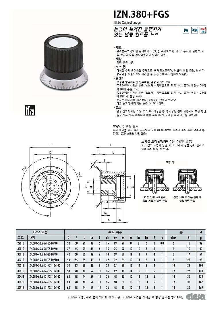 컨트롤 노브 (IZN.380+FGS)_상세페이지