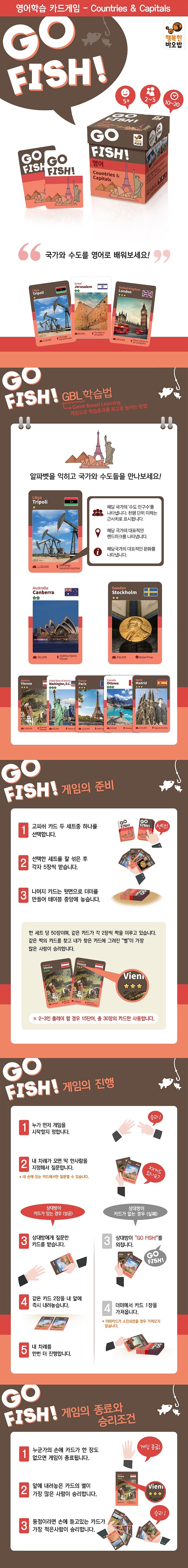 고피쉬 영어-Countries ＆ Capitals_상세페이지