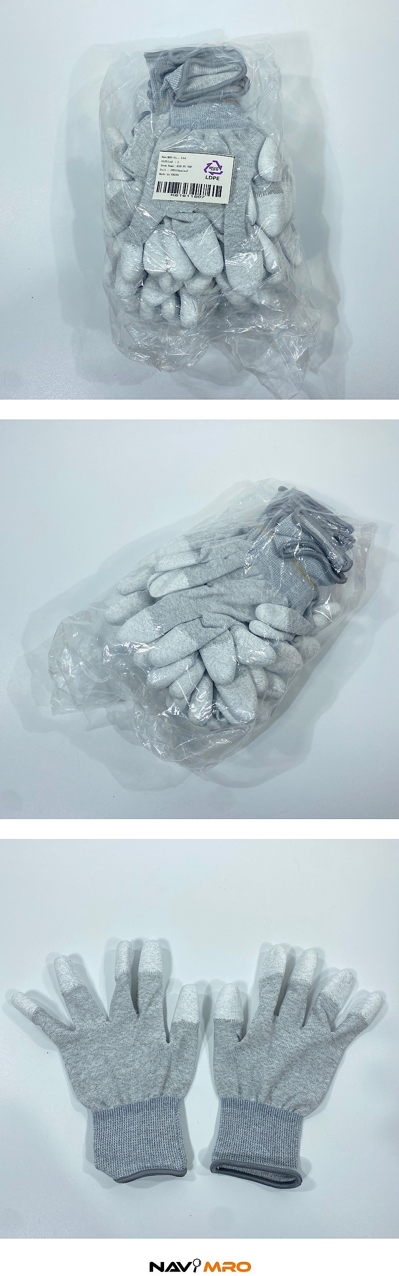 제전 PU-TOP 코팅 장갑 (카본사)_상세페이지