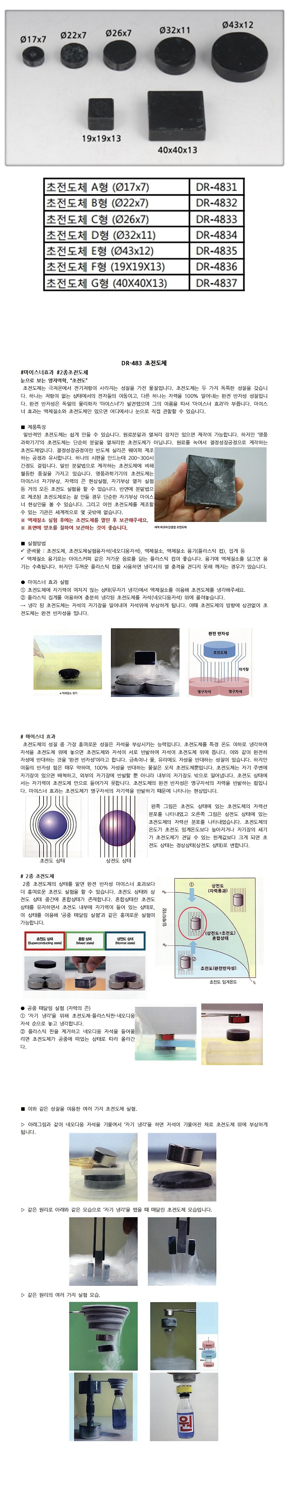초전도체 (DR-4831~7)_상세페이지