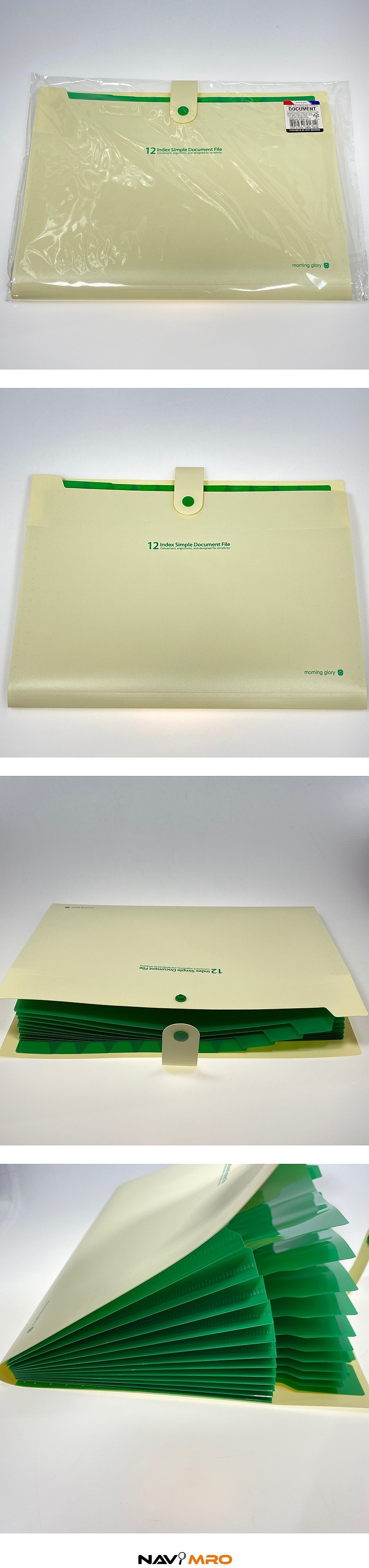 12칸 도큐멘트화일 (아이보리)_상세페이지