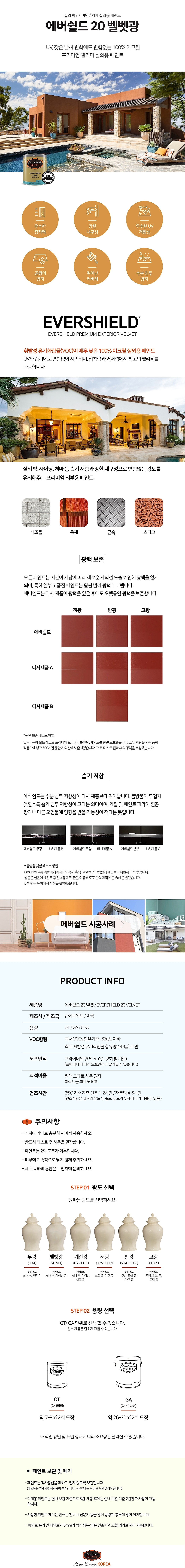 에버쉴드 외부용 벨벳광 페인트 (쿨뉴트럴 계열)_상세페이지