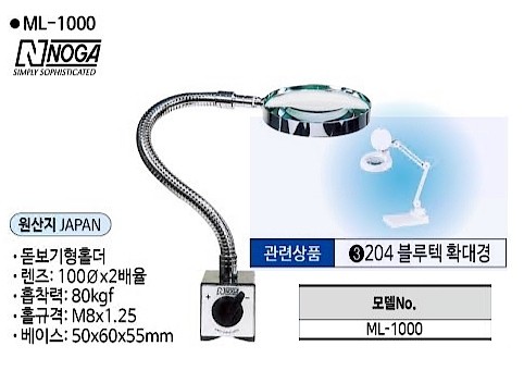 마그네틱 베이스 (돋보기)_상세페이지