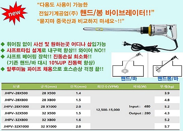 핸드 봉 바이브레이터 (JHPV)_상세페이지