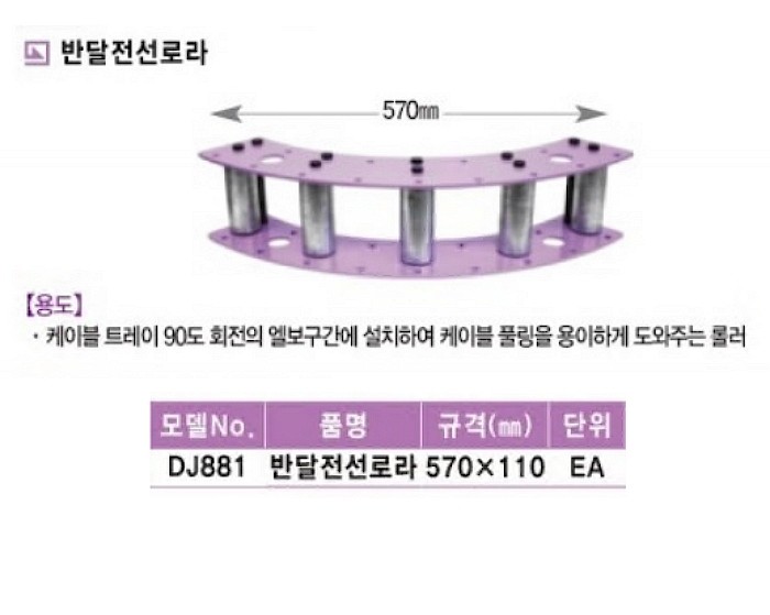 반달 전선로라 (DJ881)_상세페이지