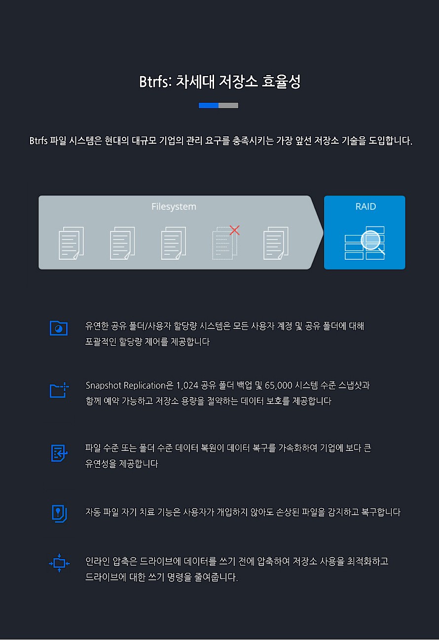 8베이 외장스토리지 WD RED PRO HDD 80TB (RS1221+)_상세페이지