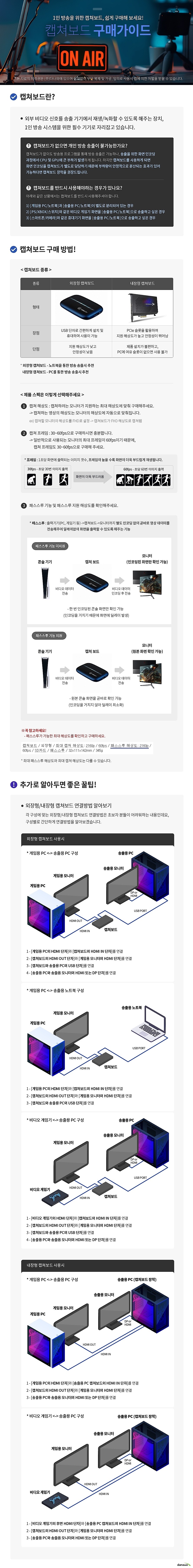 캡처 보드 (DeckLink 8K Pro)_상세페이지
