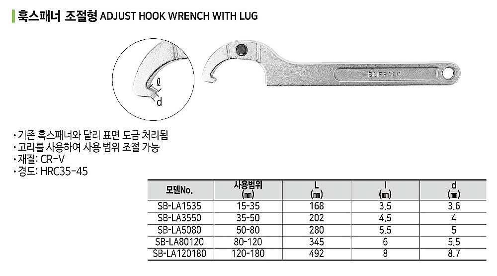 조정 훅스패너 (SB-LA)_상세페이지