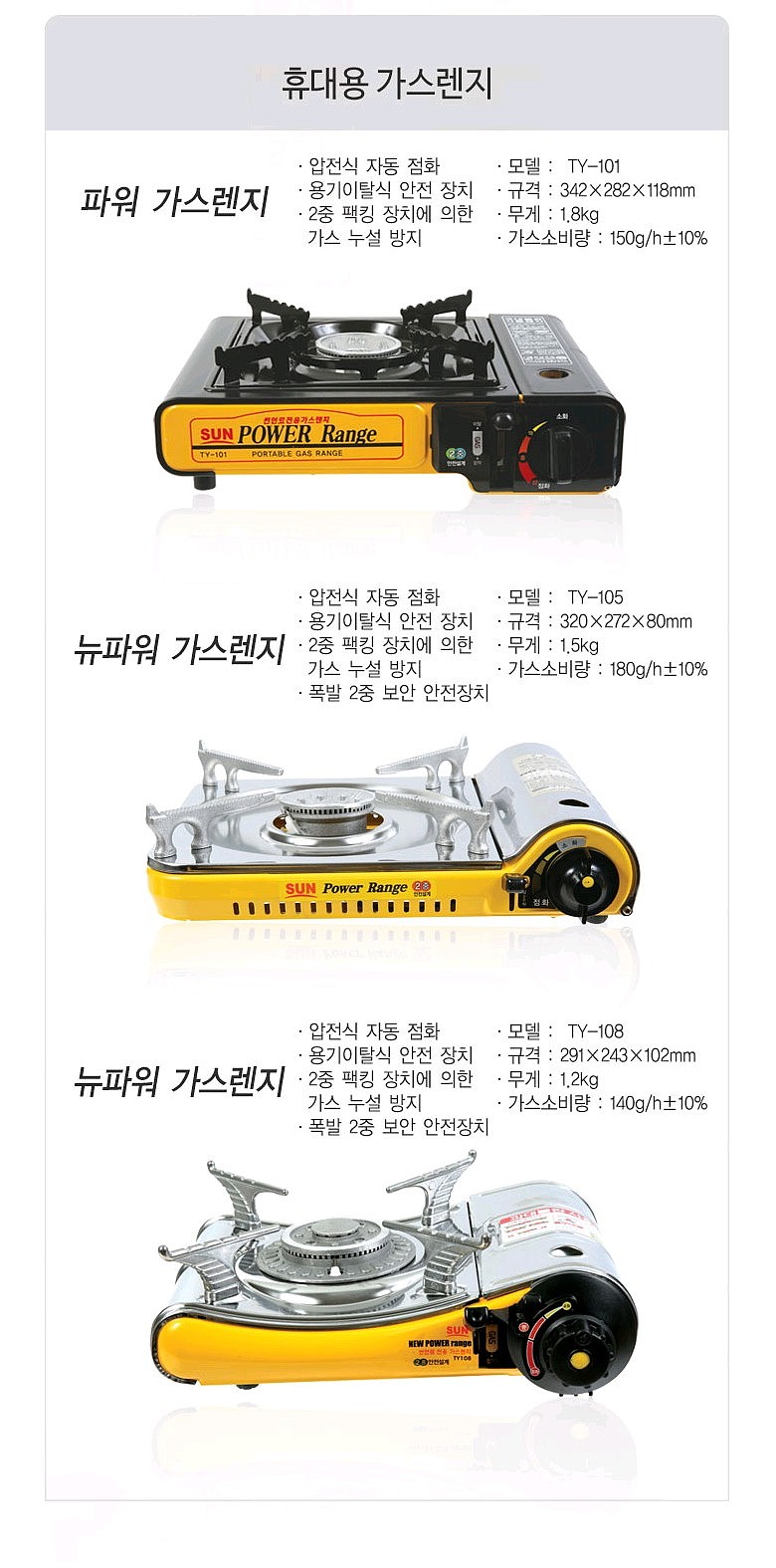 가스버너 (TY-101)_상세페이지