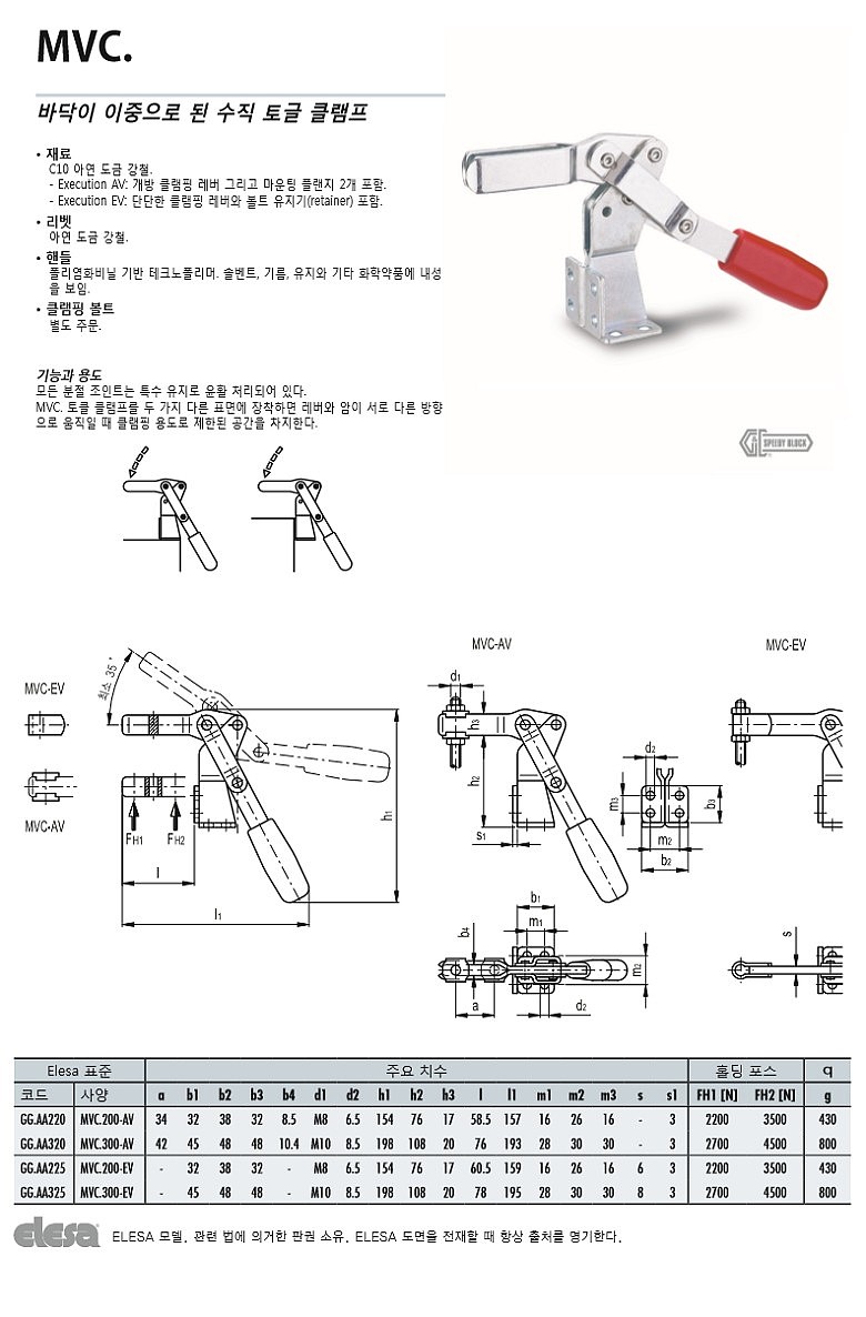 토글클램프 (MVC)_상세페이지