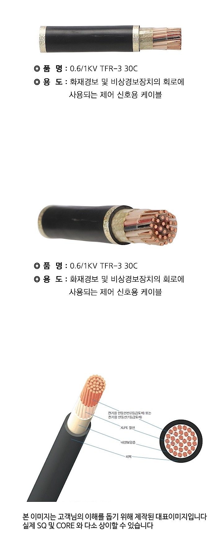 TFR-3 전선 (1.5~4SQ / 1M 단위 판매)_상세페이지