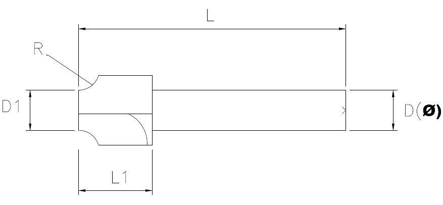 초경 2날 브레이징 코너 역 라운딩 엔드밀 (BR)_상세페이지