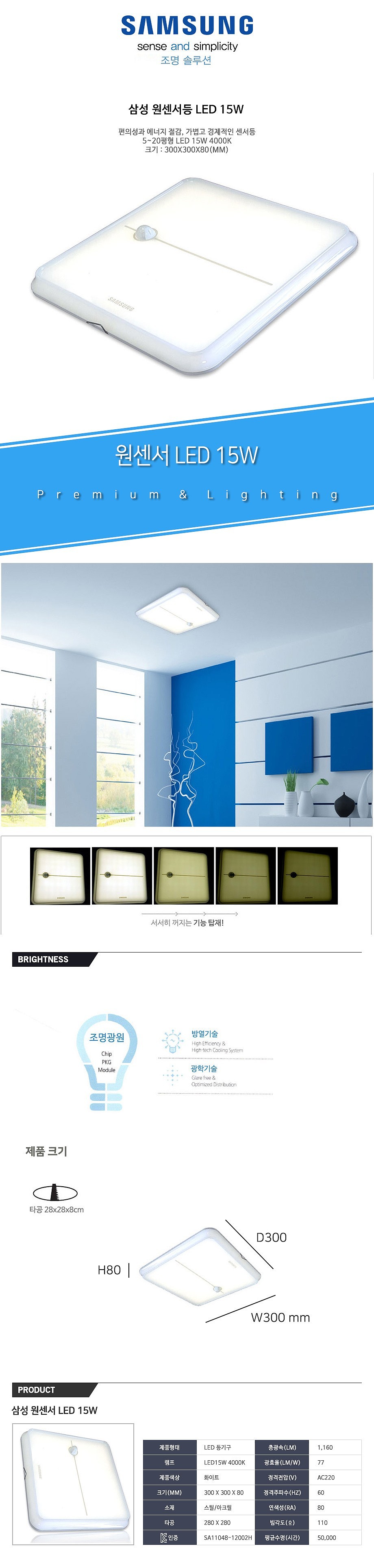 원 LED 센서등 (15W)_상세페이지