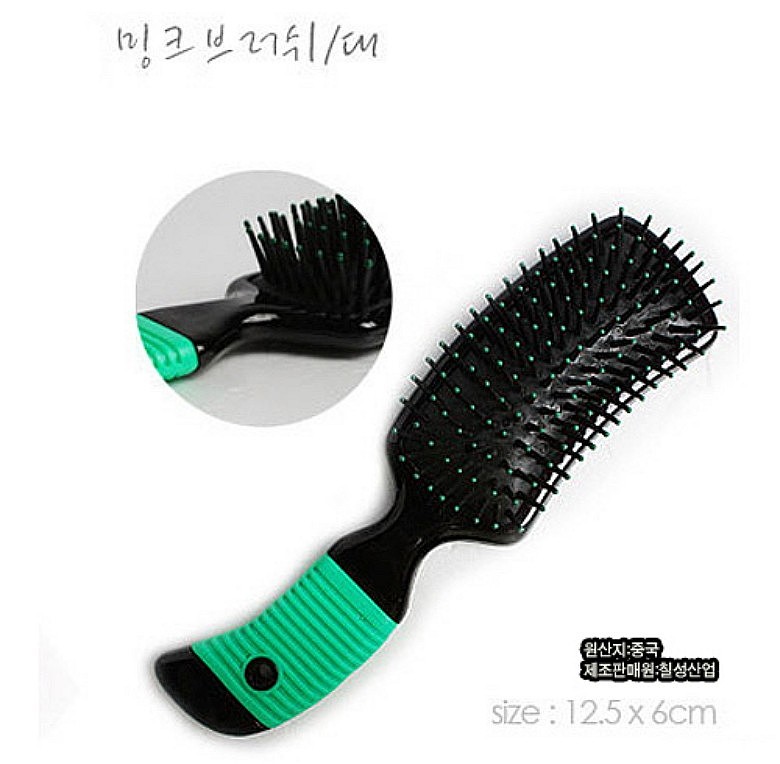 밍크 브러쉬 빗_상세페이지