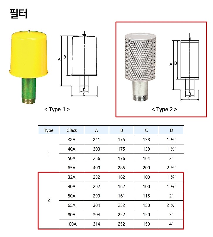 IHB용 링블로워 필터_상세페이지