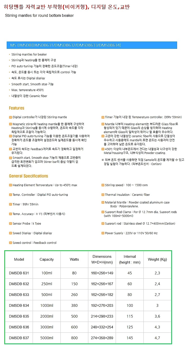 가열식 자력교반기 (비커용/디지털온도,교반/외부온도센서포함)_상세페이지